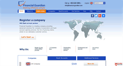 Desktop Screenshot of financial-guardian.com